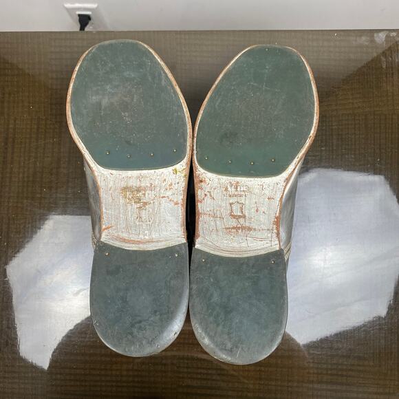 Acne Studios Askin Metal Silver Cap Toe Derby Oxford Shoes Men's 43 US 10 - Picture 7 of 13